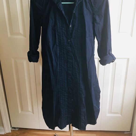Tommy Hilfiger Stretch Extensible Button Up Dress - Picture 6 of 7